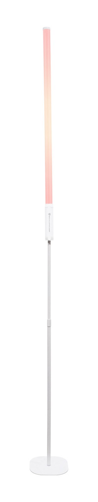 Rockville SABER STAND X2 WHITE Pair of Stands for Rock Saber Lights + Travel Bag