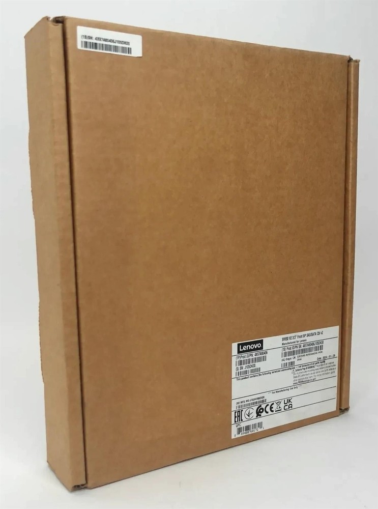 Lenovo ThinkSystem SR650 4X97A80406 V2 Chassis Front Backplane Cable Kit