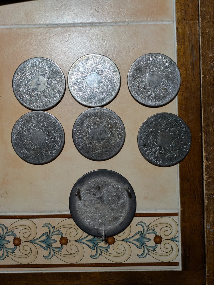 Silver Cups and Coasters