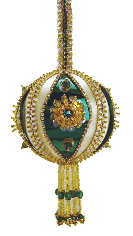 The Cracker Box Christmas Kit Ornament "Regency" (CB)