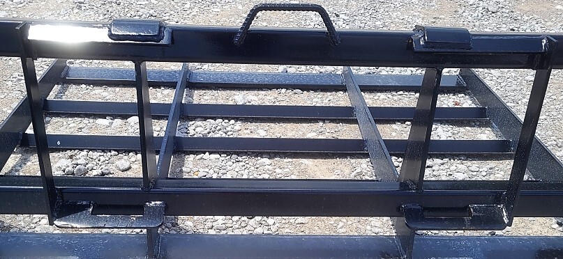 72" Land Plane Grading Leveler Fits Skid Steer Quick Attach