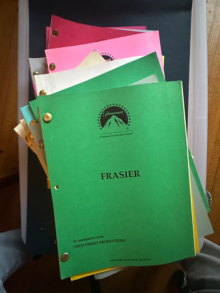 FRASIER TV Script- David Angell/Peter Casey/David Lee - S4 Epi 86