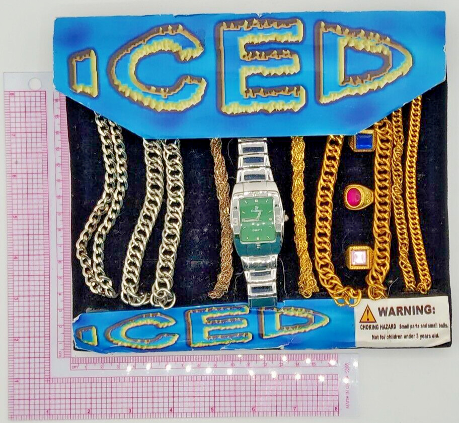 Vintage Vending Display Board Iced 0232