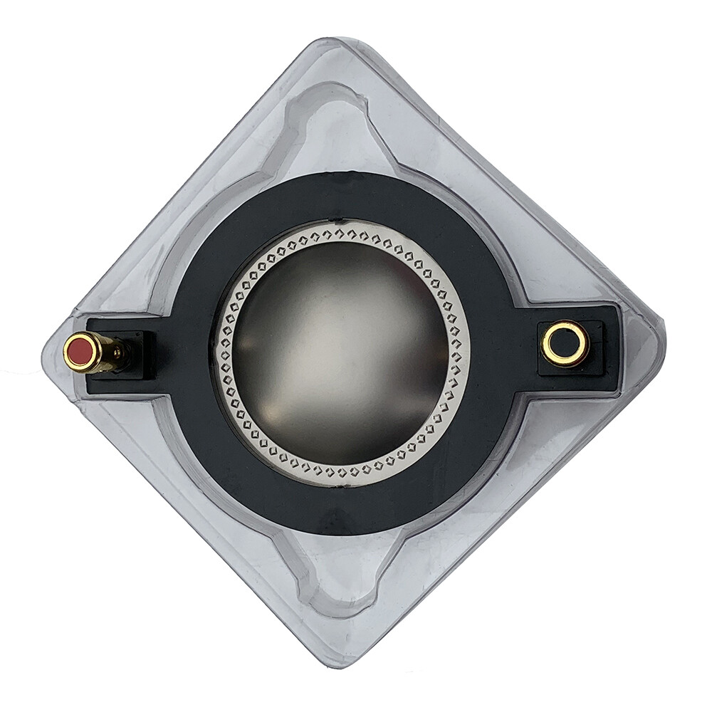 51MM Titanium Compression Replacement Diaphragm Driver Horn Tweeter for Speaker