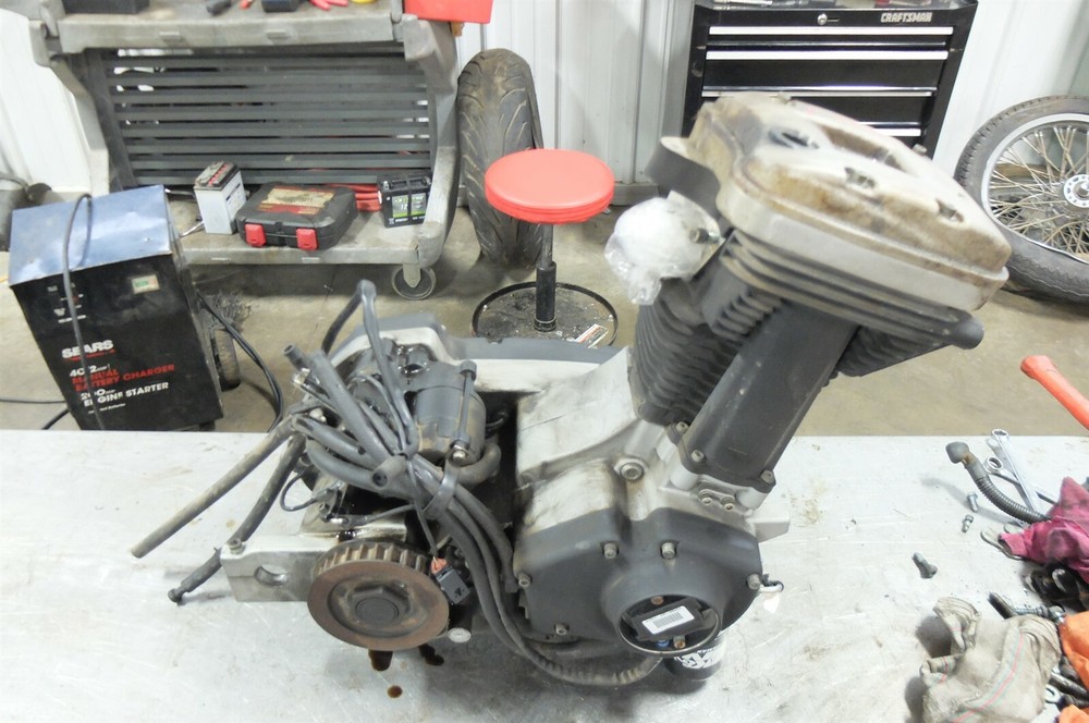 01 Buell Blast P3 500 Engine Motor