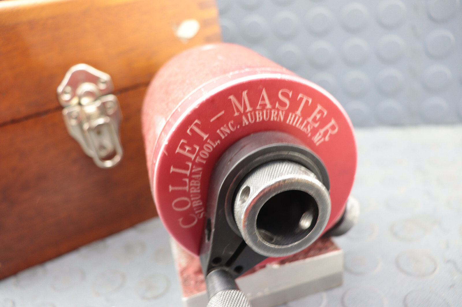 SUBURBAN TOOL COLLET MASTER CM5C GRINDING FIXTURE INDEX SURFACE 5C LOC7054