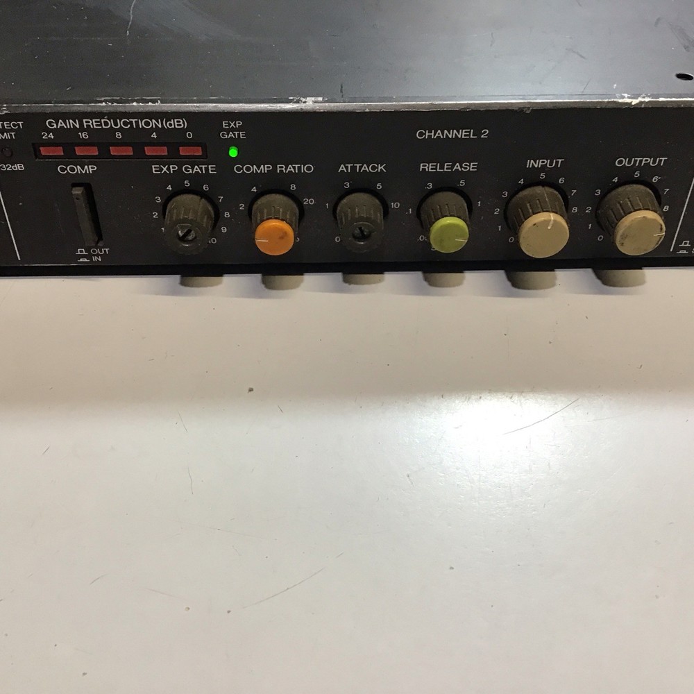 Fostex Compressor Limiter Model 3070