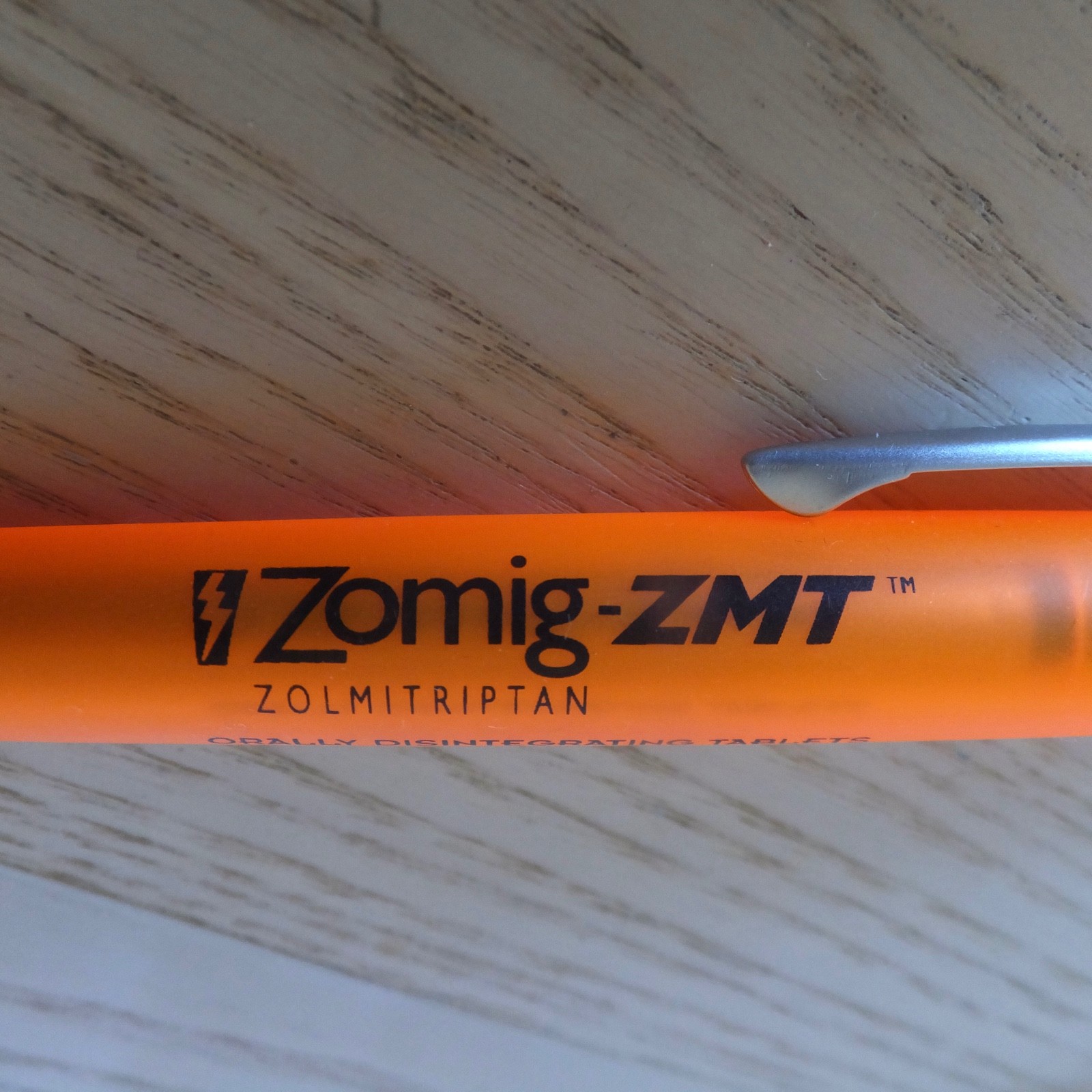 Lot 5 Zomig Drug Rep Pens,Keychain, Pupil Measure, Pharmaceutical Medical Promo