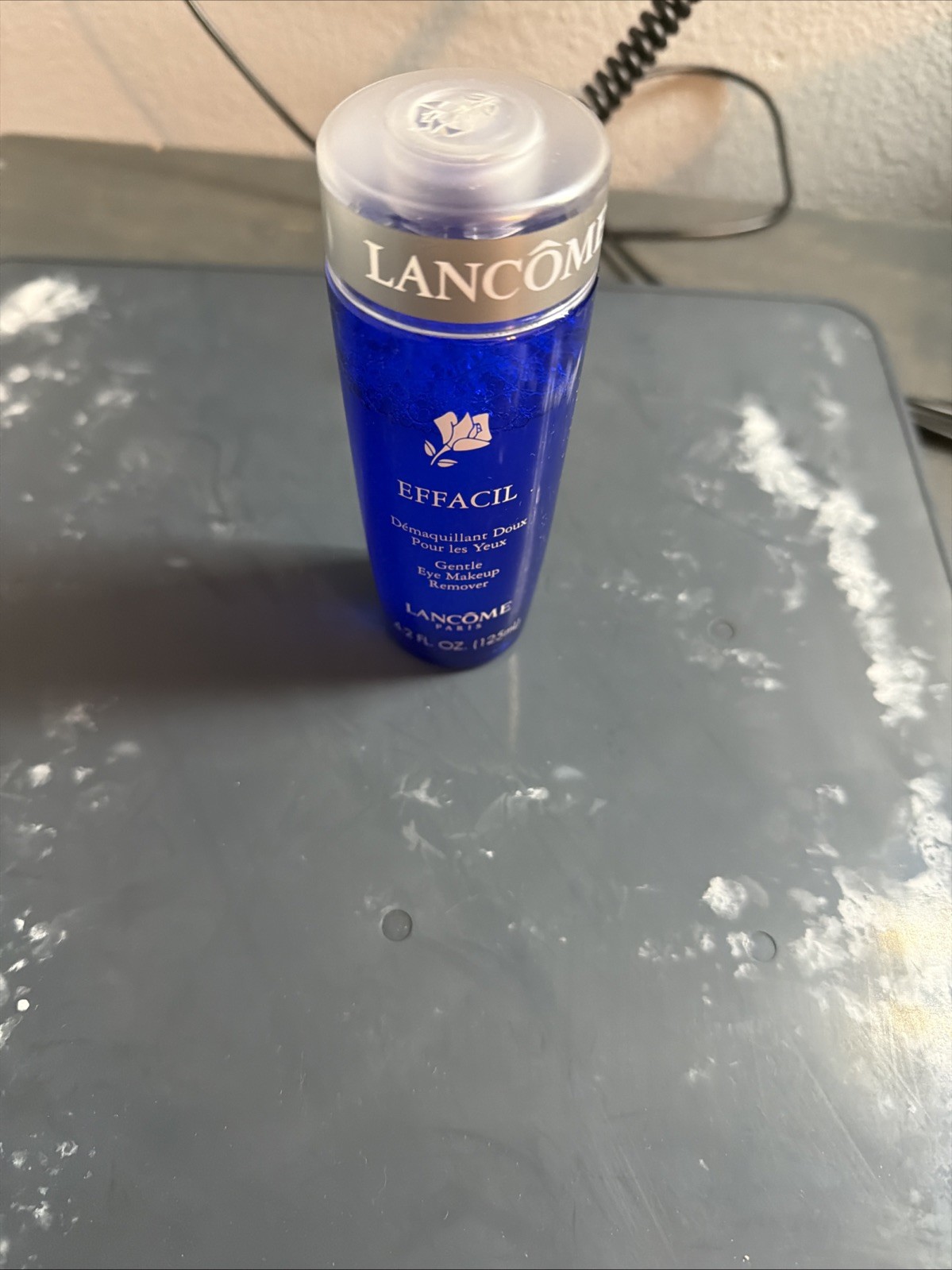 Lancome Effacil Gentle Eye Makeup Remover 4.2 oz /125 ml Discontinue READ 🔥