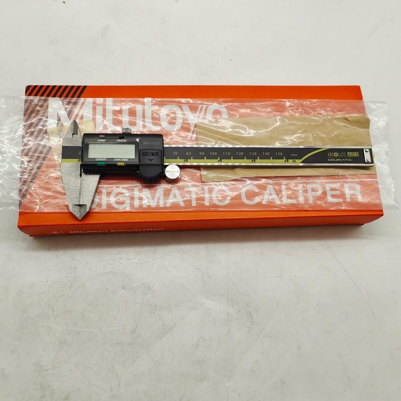 150mm/0-6 Absolute Digital Digimatic Vernier Caliper Mitutoyo Japan 500-196-30