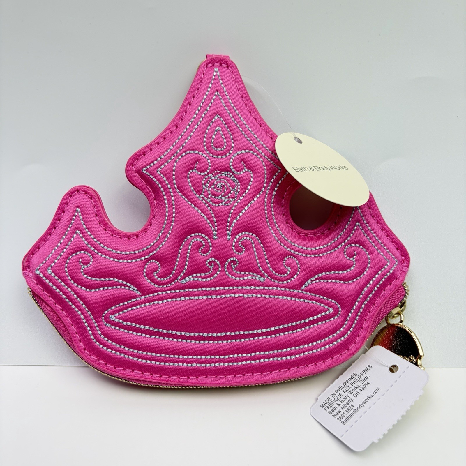 Bath & Body Works Disney Princess 2026 Coin Purses, SET OF ALL 4