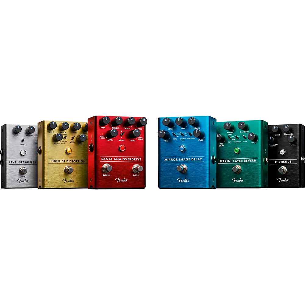 Fender Mirror Image Delay Effects Pedal