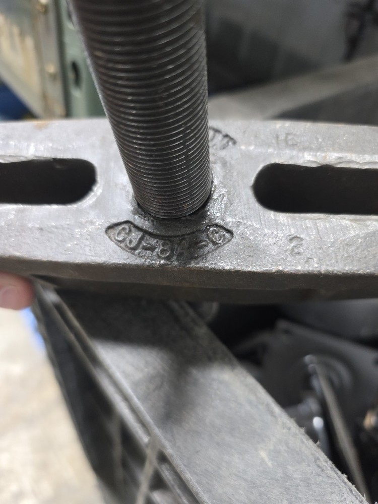 Snap On Bar Type Puller Model Cj-84-C Made In USA