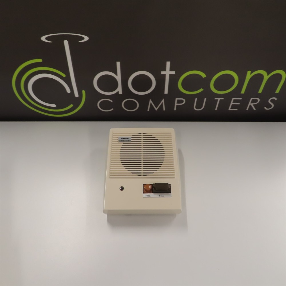 AIPHONE Model NA-AN Priv Call Buttons