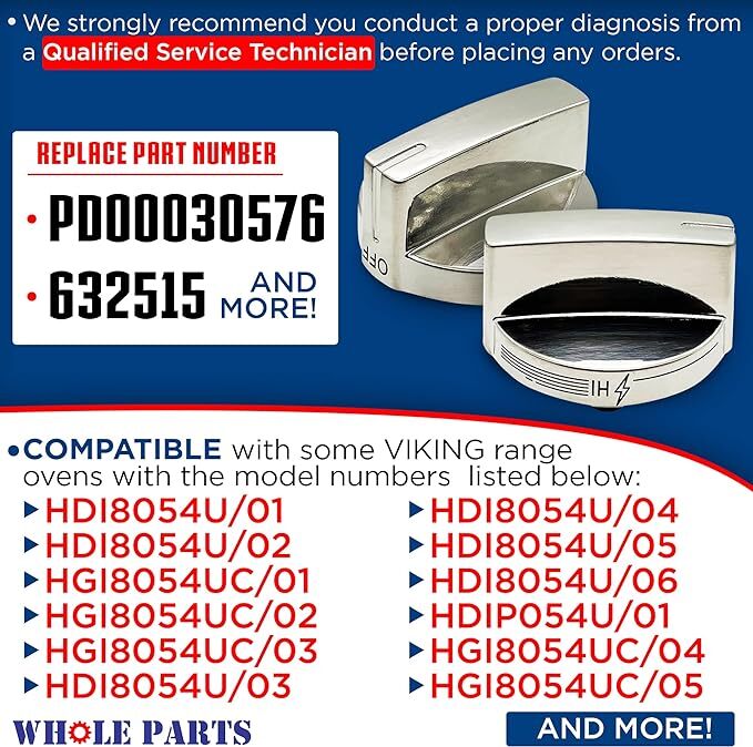 New 00632515 Range Knob for Bosch