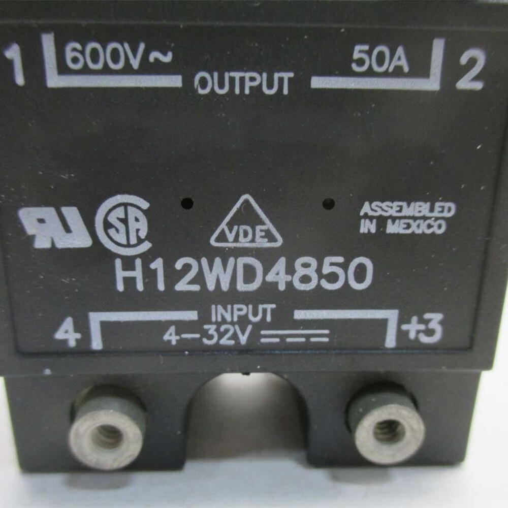 For Crydom H12WD4850 Solid State Relay 4-32V