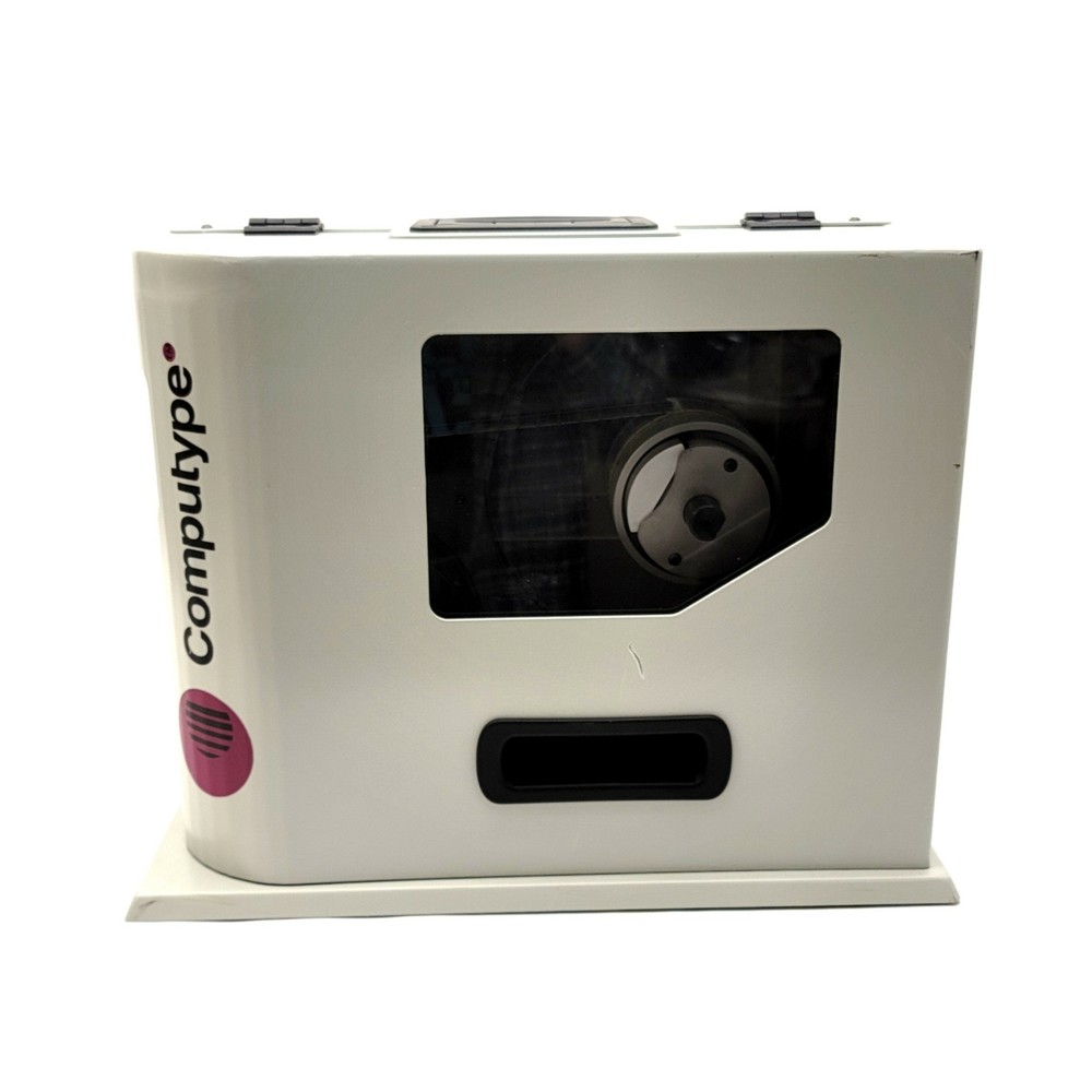 Computype LD1000-SER24 Automatic Barcode Label Dispenser 24VDC