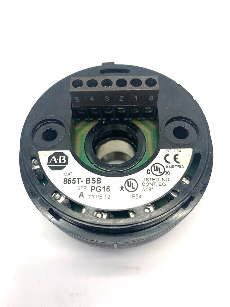 Allen Bradley 855T-BSB Ser. A Stack Light Mounting Base