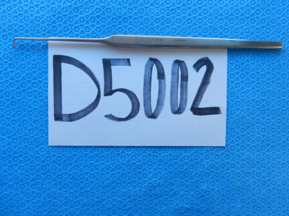 D5002 Aesculap Crile Neuro Hook 23cm BT83