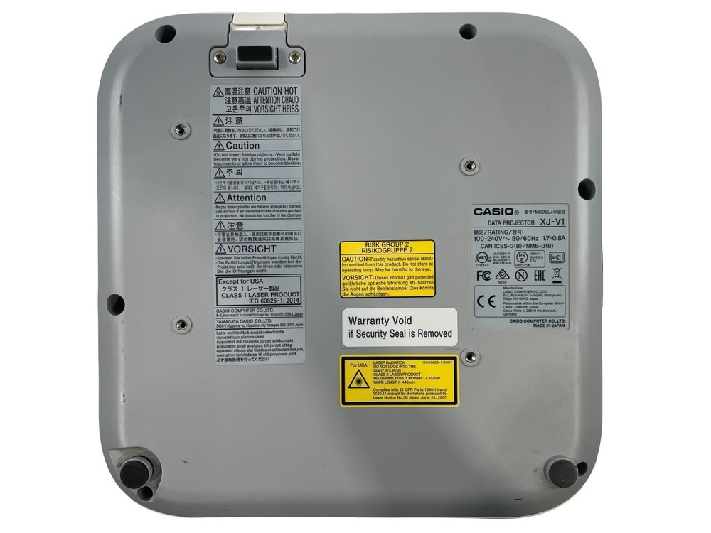 CASIO Data Projector XJ-V1