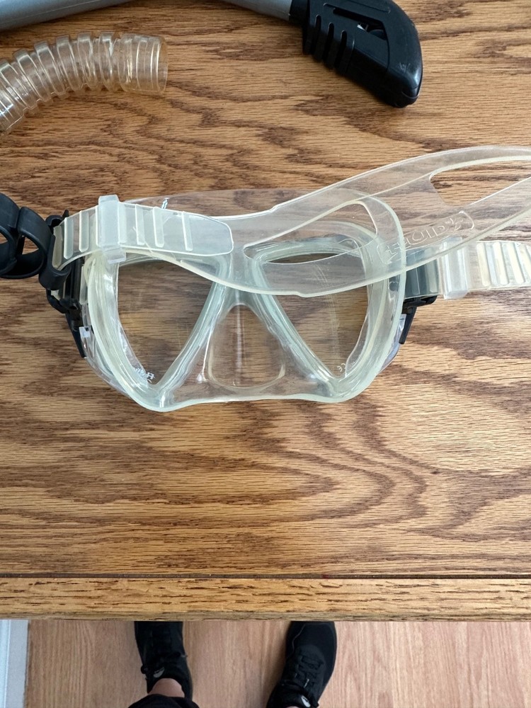 Fluid Dream Diving Mask & Desert Dry Snorkel Set