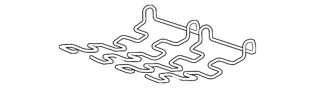 Genuine GM Support Spring 96875908