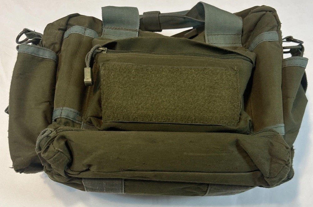 Military Tactical Range Bag With Strap