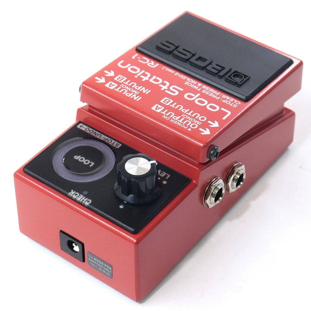 Boss RC 1 Loop Station Guitar Pedal Main Loop Tool Compact Pro Authentic