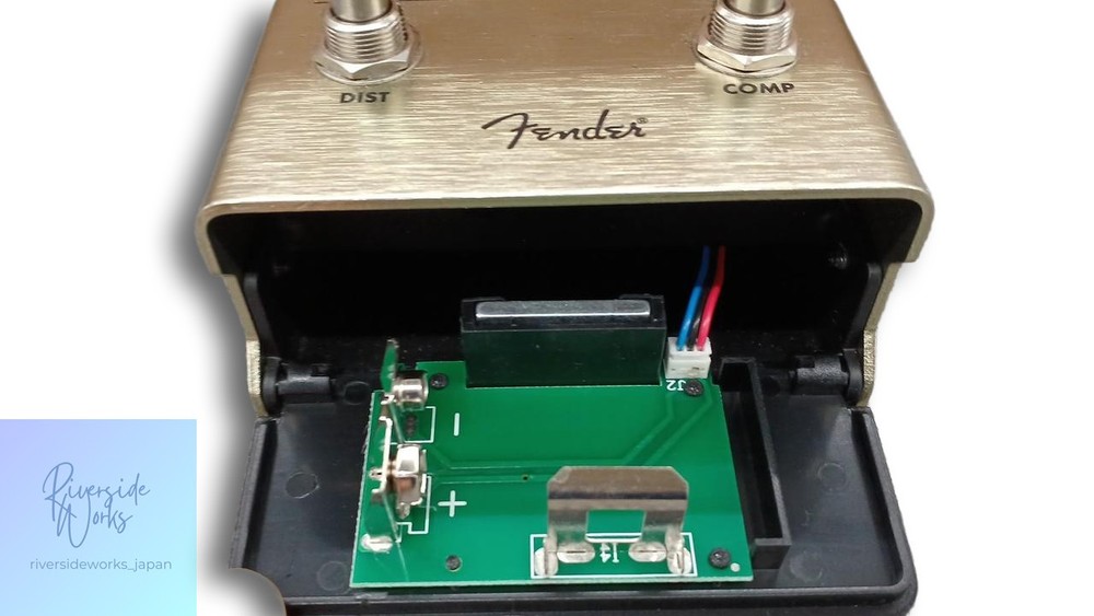 Fender Compugilist Compressor Effects Pedal for Guitar