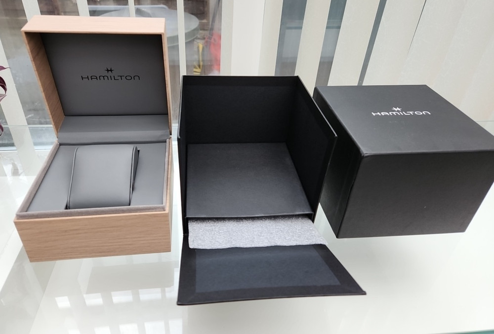 100% GENUINE ORIGINAL HAMILTON EMPTY WATCH BOX