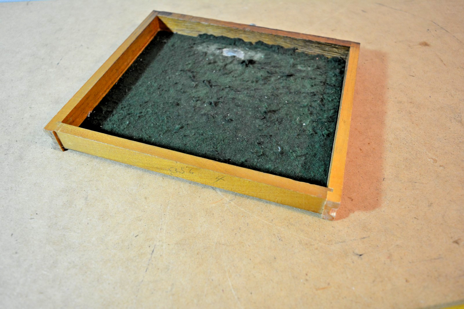 Original Gerstner & Sons Machinist Tool Chest Drawer 9 1/4" x 8 1/8" x 1 "