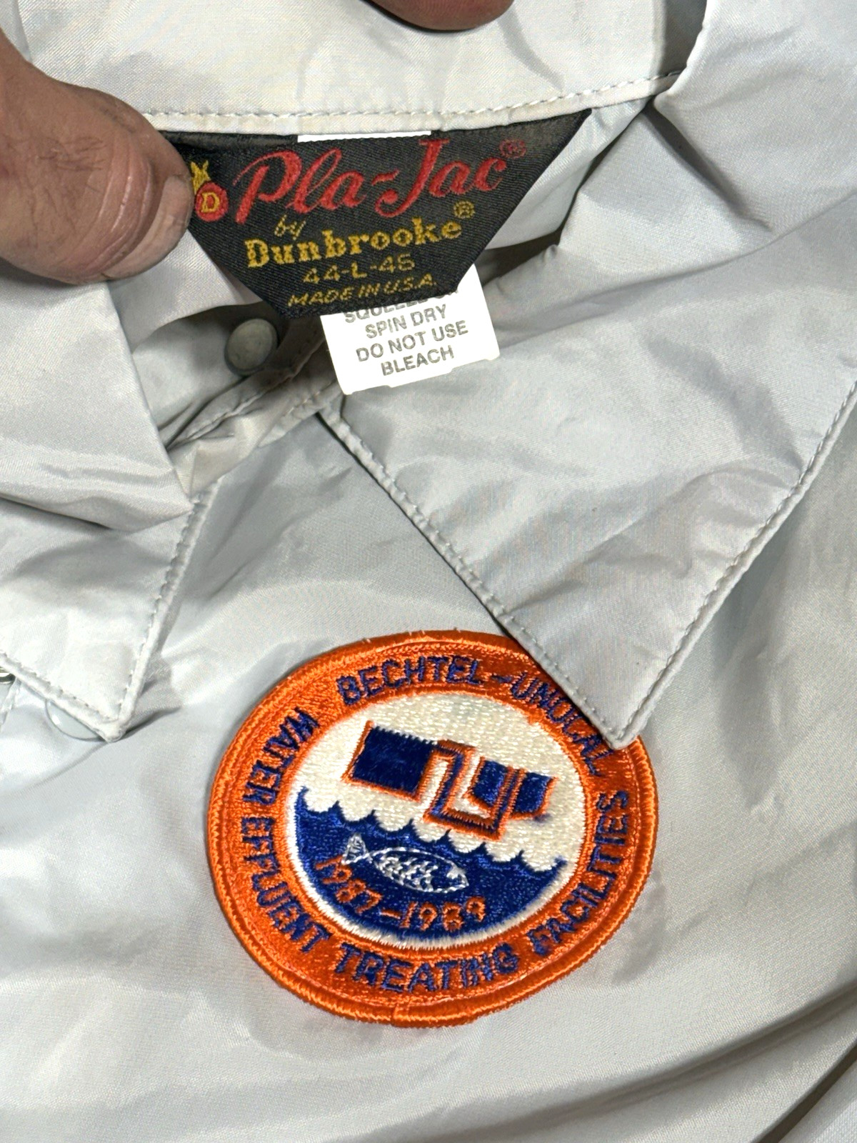 11 Lot Vintage Jackets Unocal 76 San Francisco Refinery Oil Gas Petroleum Larry