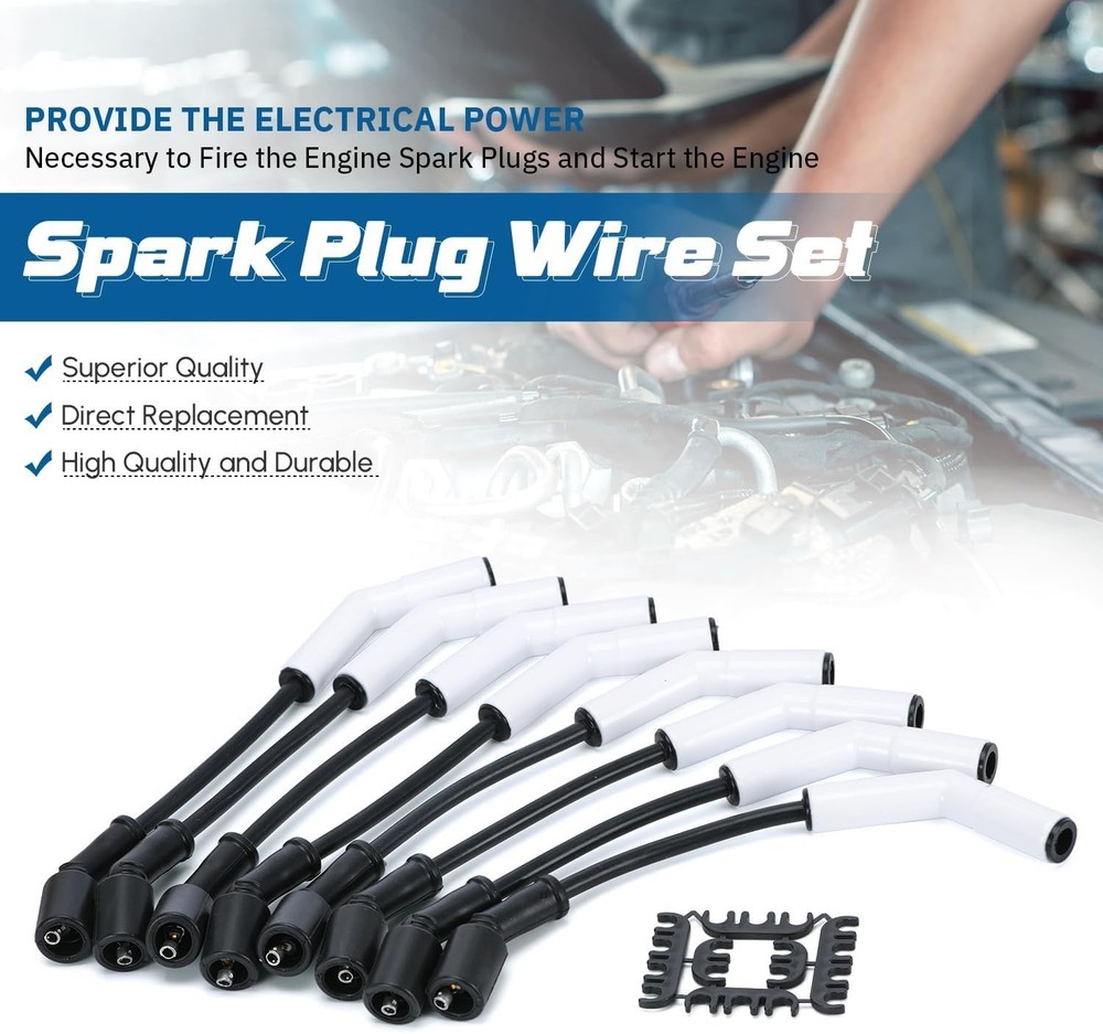 High Performance Spark Plug Ignition Wire for 2000-2009 Chevy GMC ....