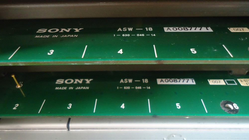 SONY BVS-A1201 Audio Routing Switcher