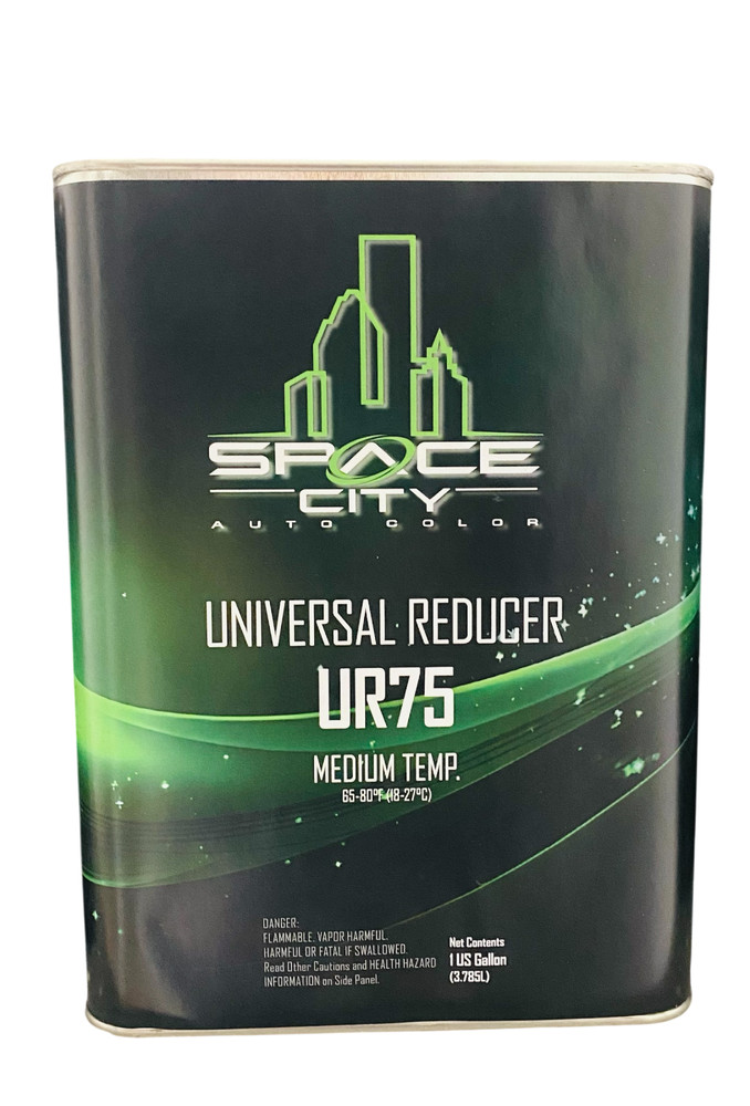 Universal Medium OR Slow  Urethane Reducer Gallon, Auto Paint Reducer 75 85
