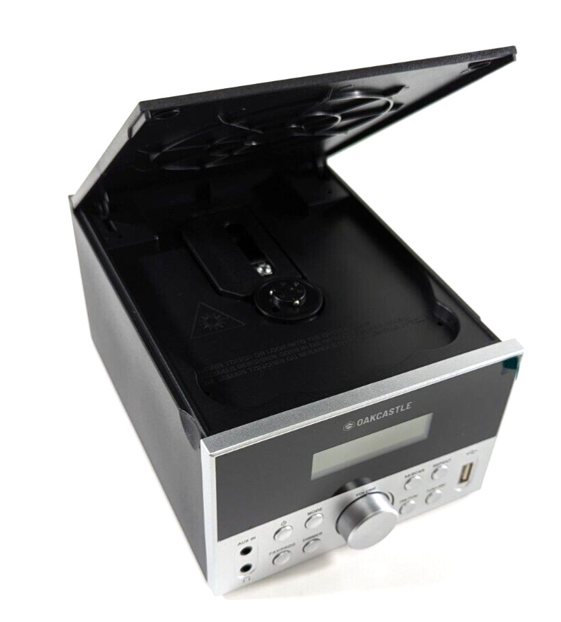 Oakcastle HIFI150 Bluetooth 5.2 Stereo System Powerful 20W CD Player