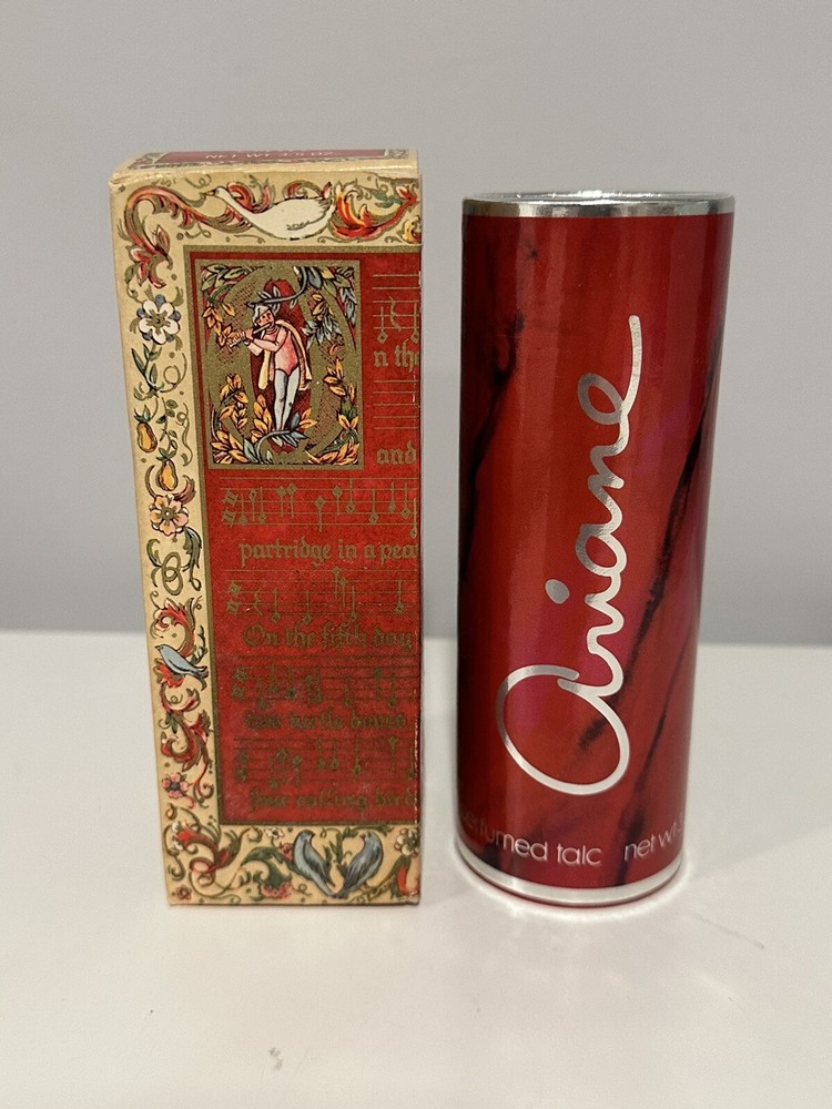 Avon Ariane Perfumed Talc 3.5 Oz