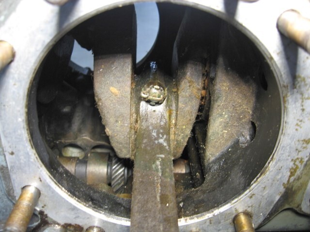 Franklin Aircraft Engine - Core - Model: 6A8215B8F