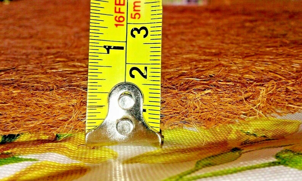 4 COCO MAT LINERS FLOWER VEGETABLE BASKETS EXTRA LARGE SIZE 21 1/2" DIAMETER