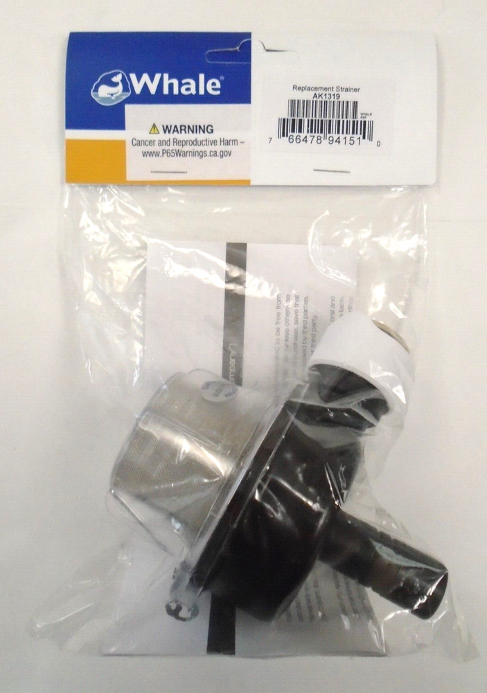 Whale AK1319 Pump Strainer