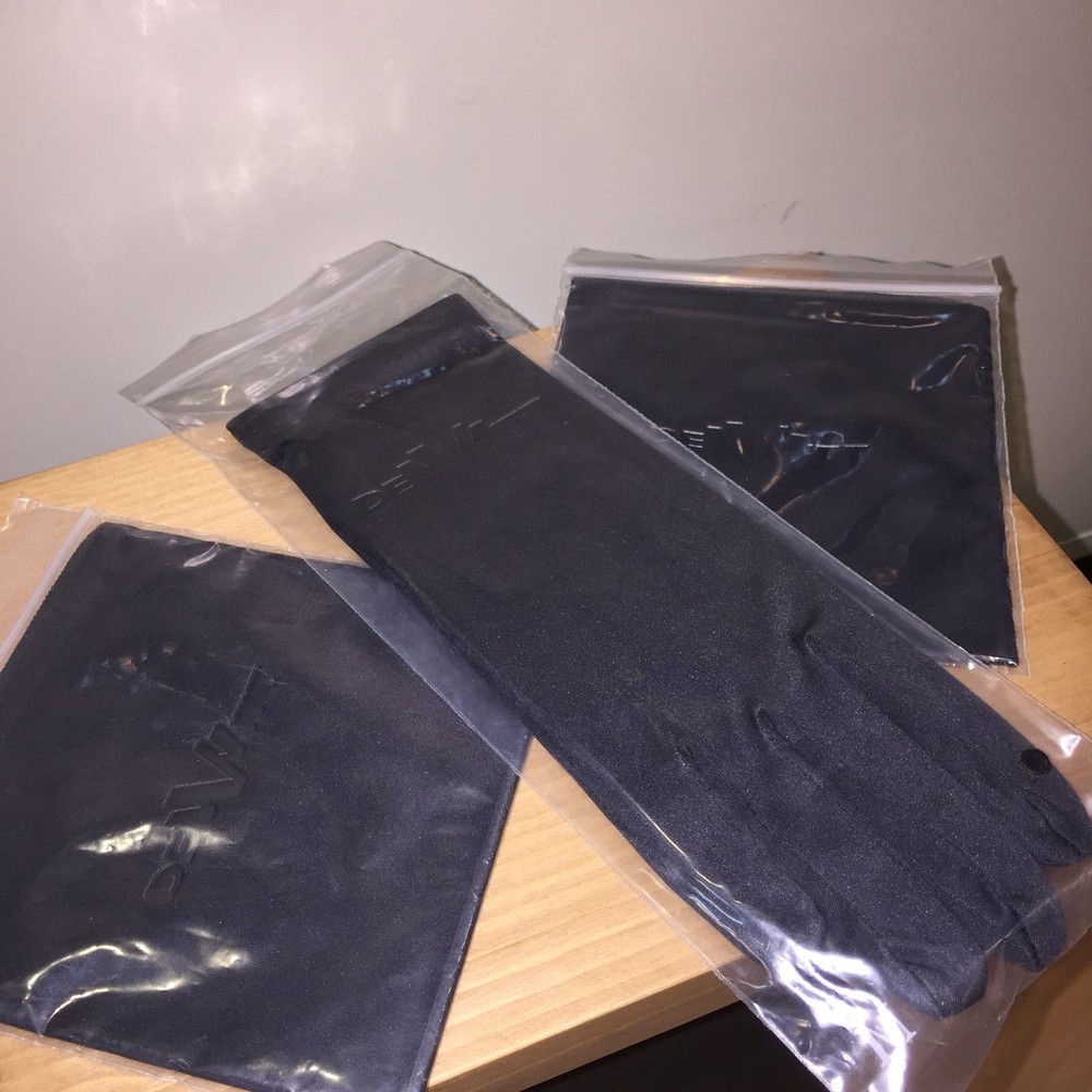Dewitt Pack 1 Glove and 2 Suede New