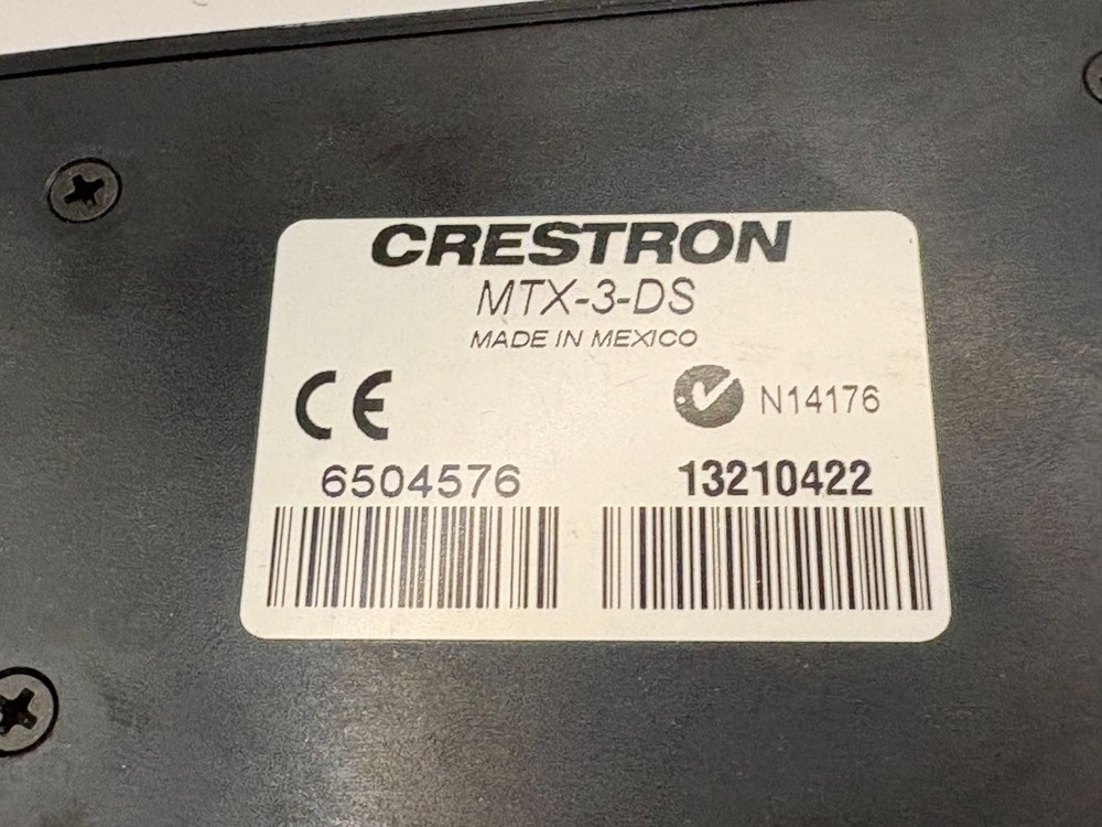 Crestron Prodigy MTX-3-DS 2.8" Handheld Touch Screen Remote (Display Screen)