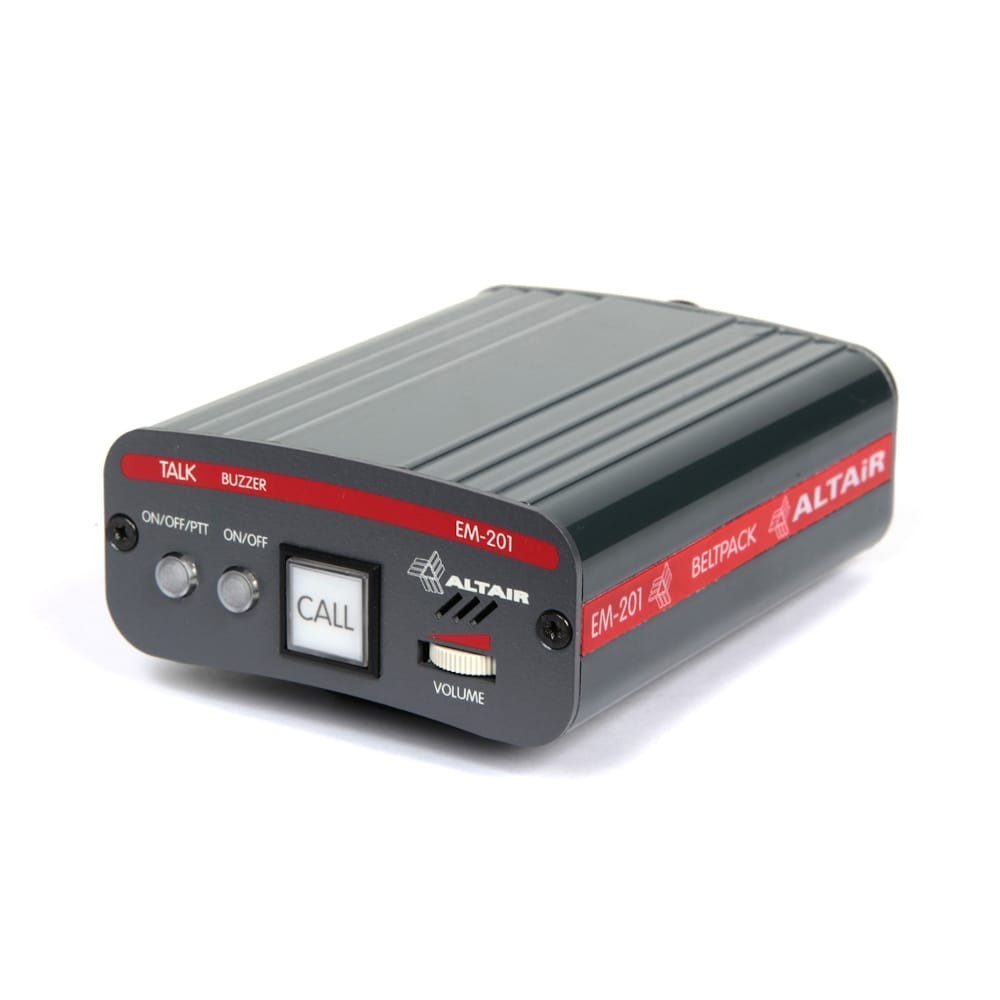 Altair wired + wireless intercom system 9 seats expandable