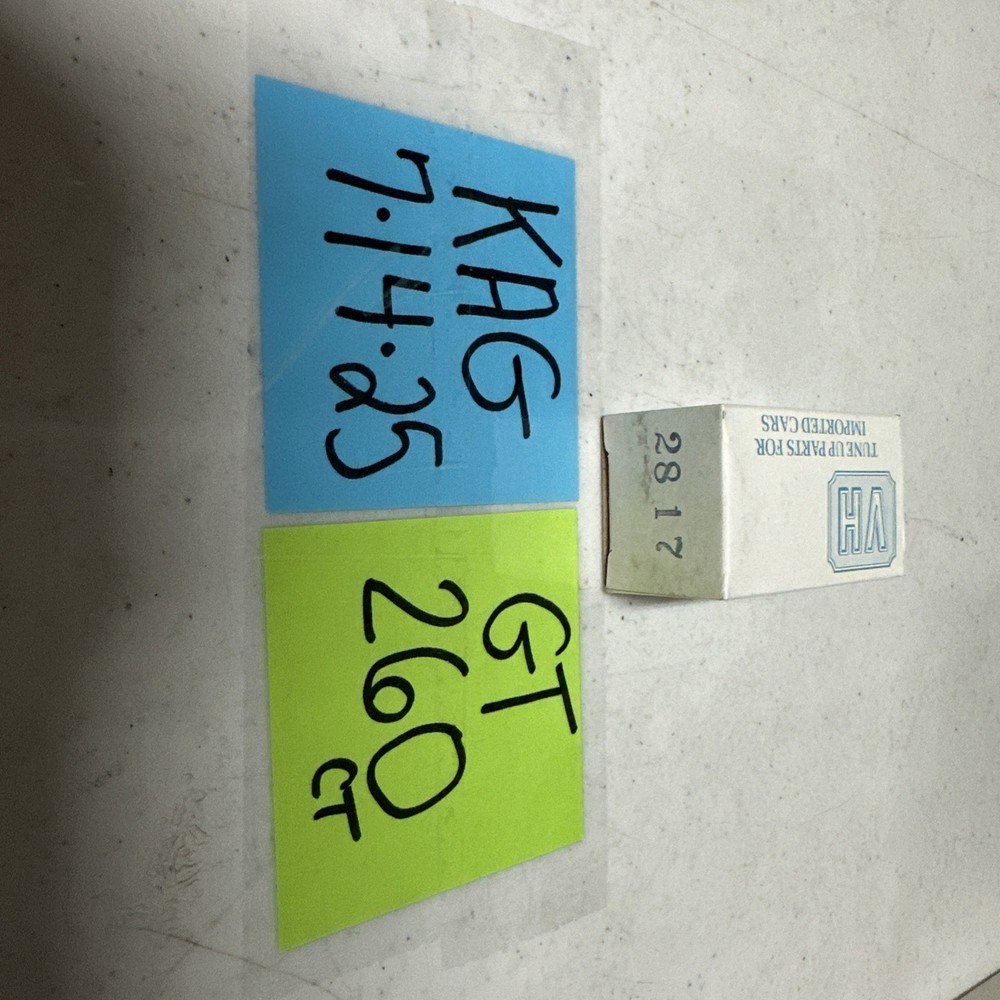 Von Housen Imported Part 2817 Ignition Condenser