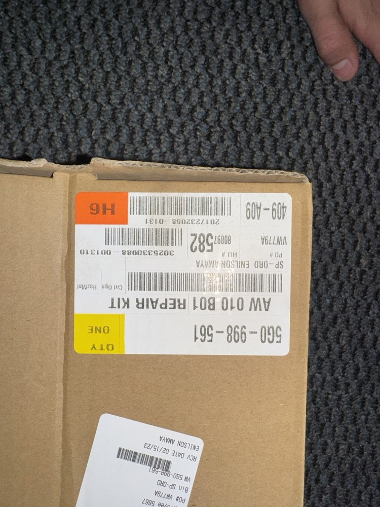 Audi A3/S3/RS3 Radar bracket & components
