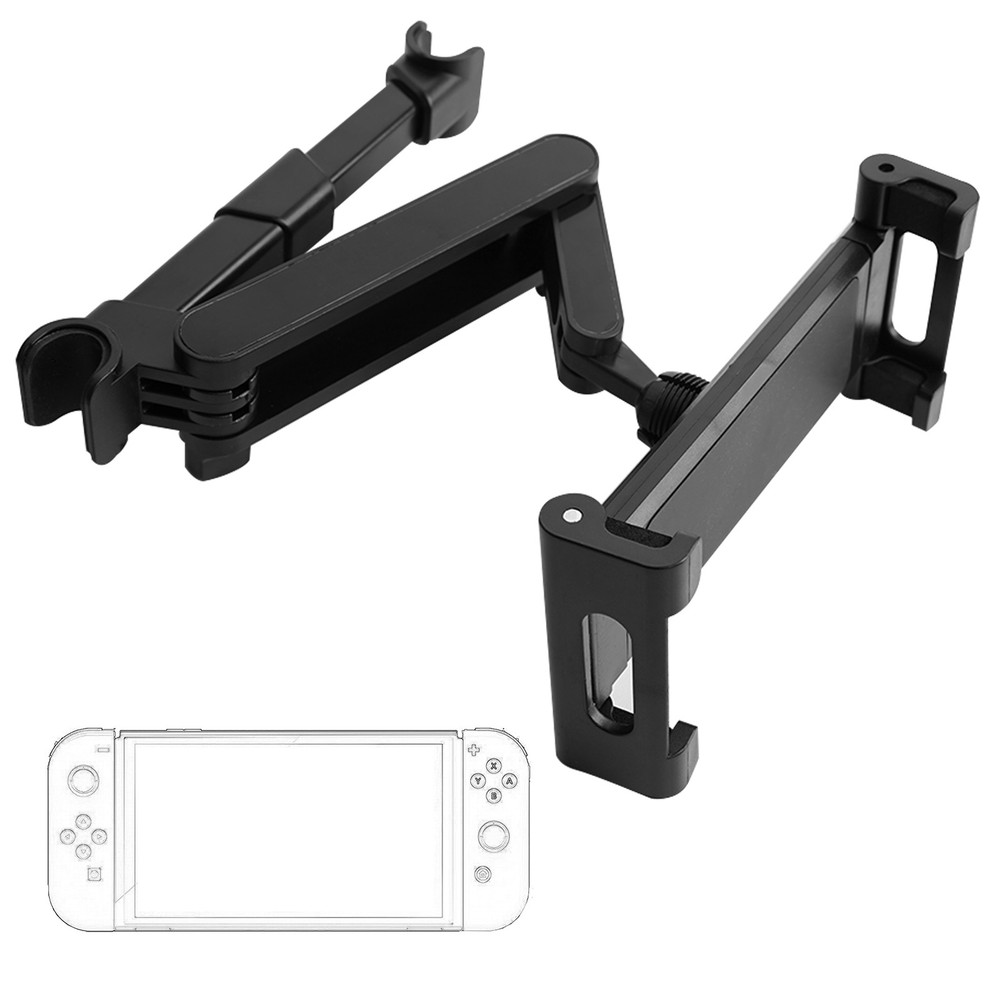 Geekria Car Angle Adjustable Headrest Mount Compatible with Nintendo Switch OLED
