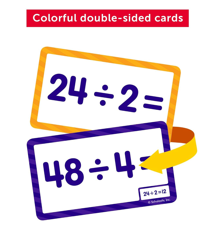 Division Flash Cards