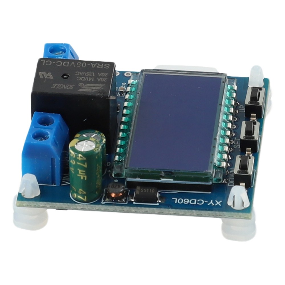 Control Module For Batteries LCD Screen Lithium Batteries Prolong Battery Life