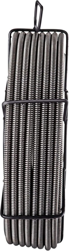 Drain Cleaning Cable 75ft x 3/8 inch Solid Core Cable Sewer Cable, Drain Auge...