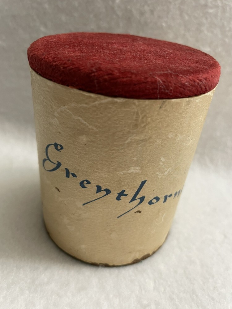 Greythorne Vintage Gramophone Needle Sharpener San Francisco, CA.